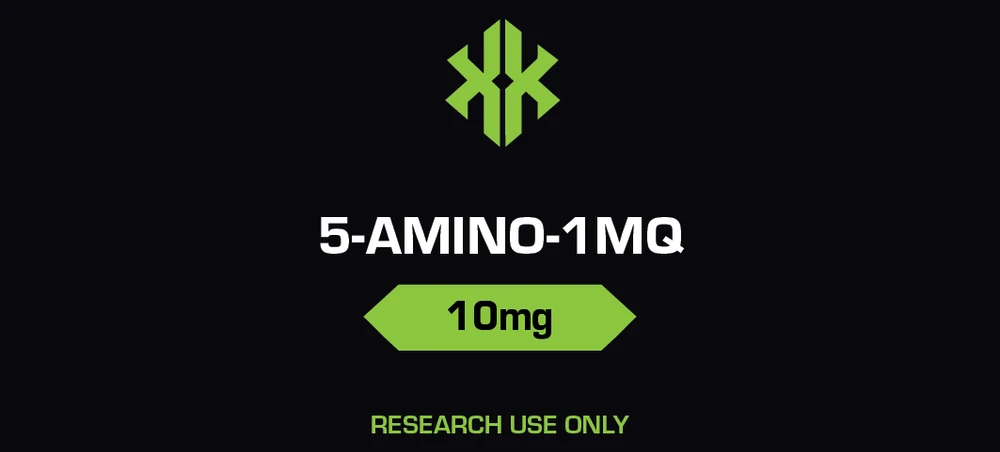 5-AMINO-1MQ 10 mg supplied label