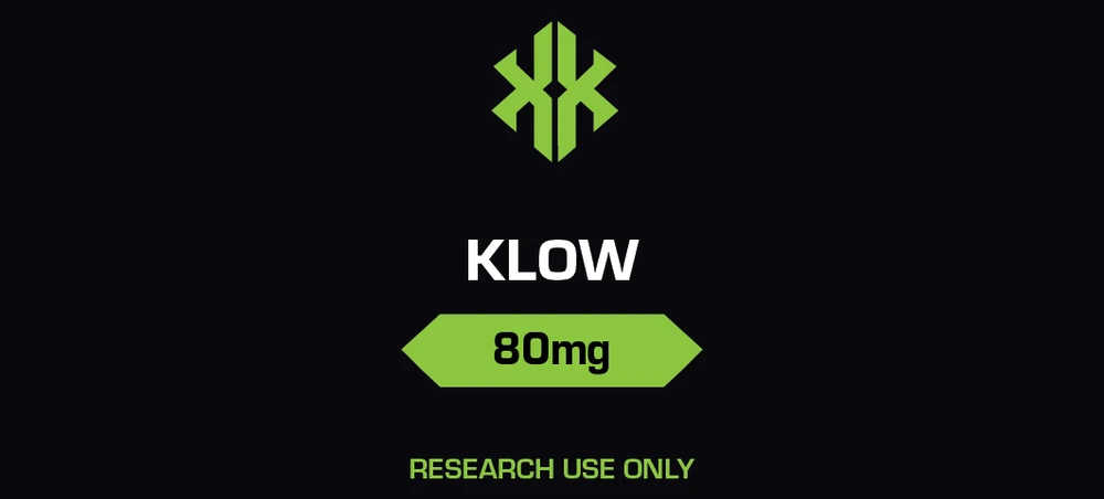 KLOW 80 mg supplied label