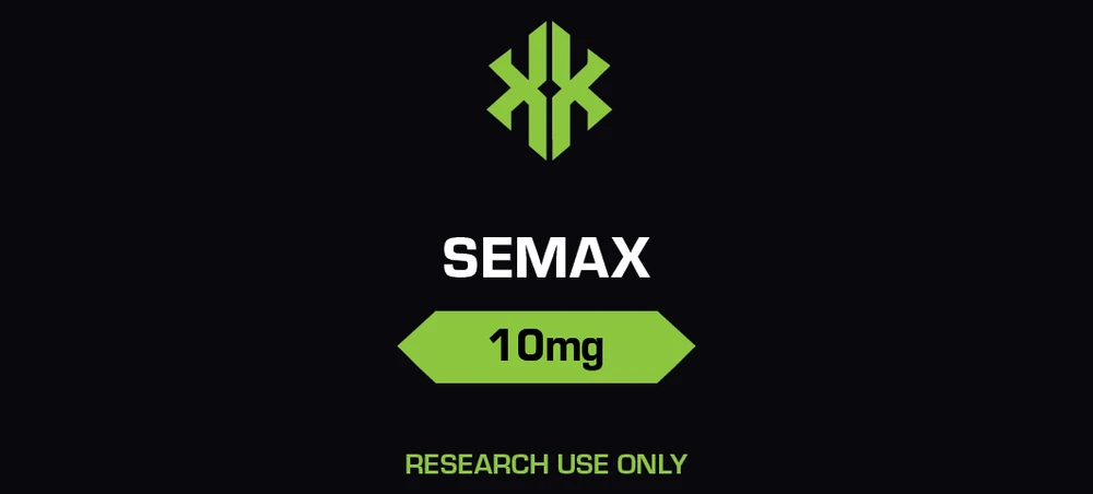 Semax 10 mg supplied label