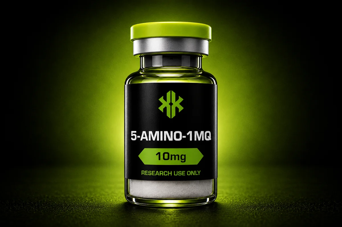 5-AMINO-1MQ 10 mg — KORE product artwork