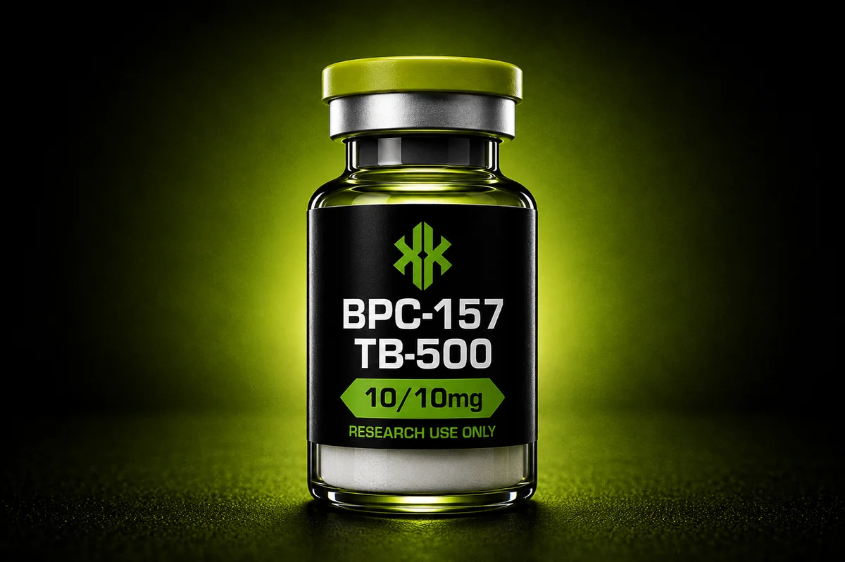 BPC-157 / TB-500 10 / 10 mg — KORE product artwork