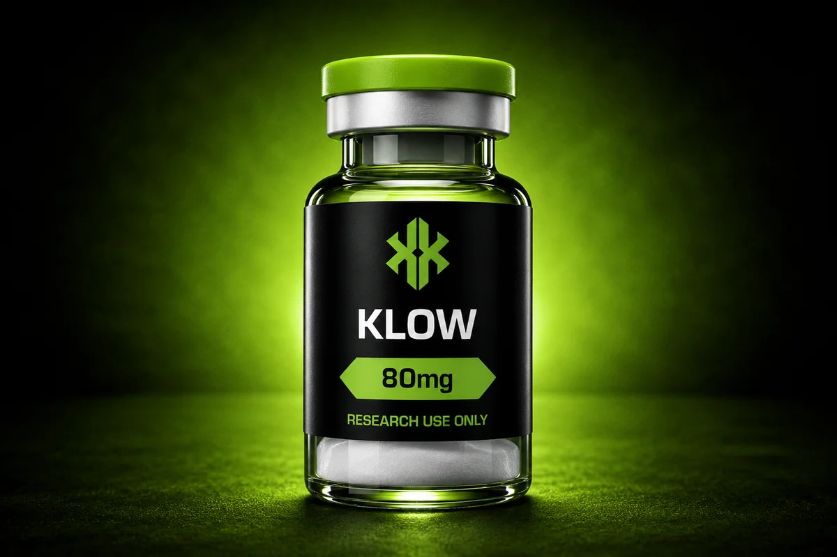 KLOW 80 mg — KORE product artwork