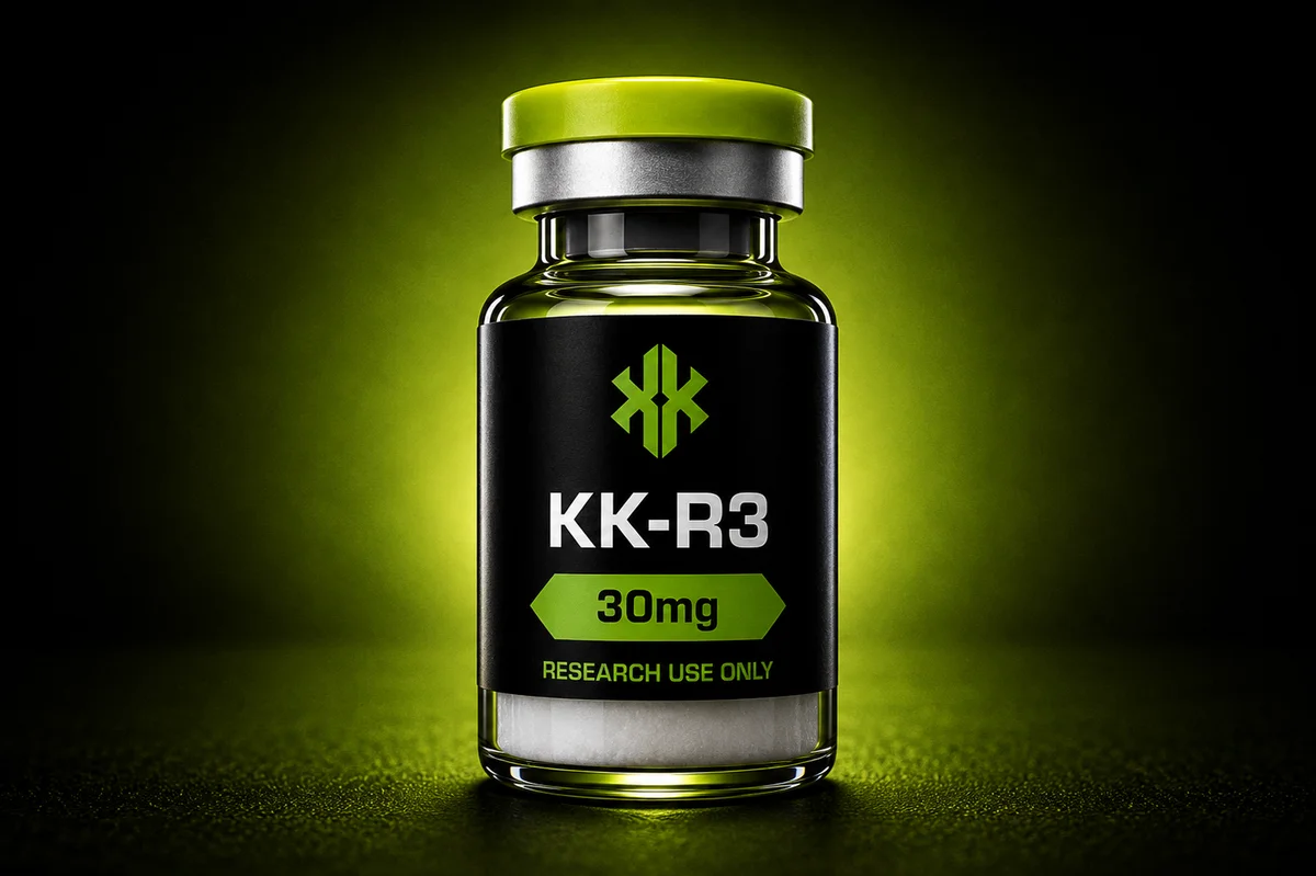 KORE KK-R3 30 mg research product artwork