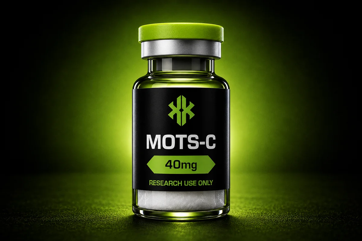 MOTS-c 40 mg — KORE product artwork