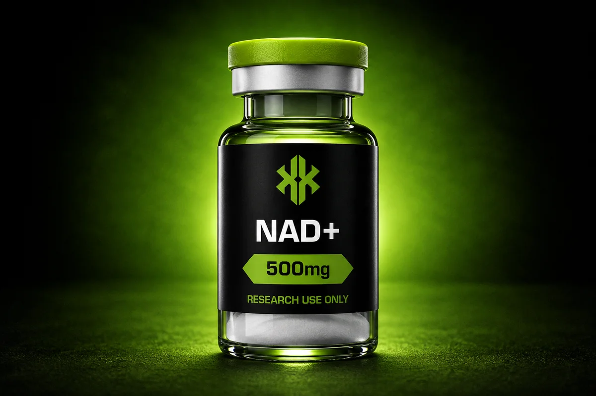 NAD+ 500 mg — KORE product artwork